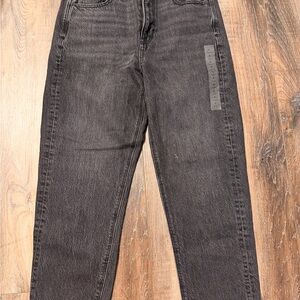 American Eagle Outfitters Black Wash Jeans